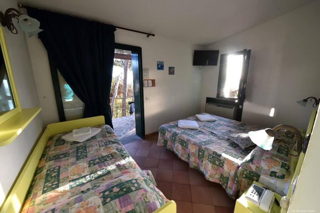 Hotel Club Torre Capovento สแปร์ลองกา ภายนอก รูปภาพ