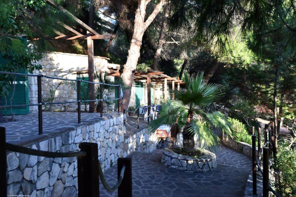 Hotel Club Torre Capovento สแปร์ลองกา ภายนอก รูปภาพ