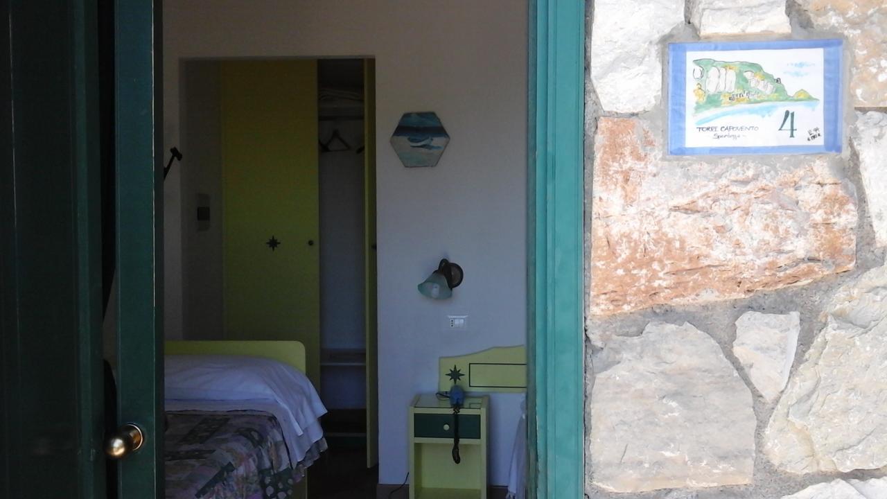 Hotel Club Torre Capovento สแปร์ลองกา ภายนอก รูปภาพ